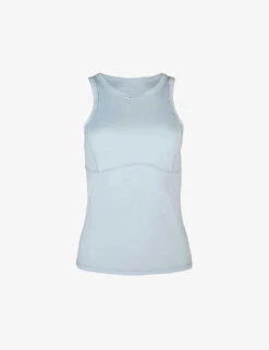 Sweaty Betty All Day Racer-back Stretch-woven Tank Top