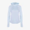 Sweaty Betty Warm Up Slim-fit Stretch-jersey Hoody