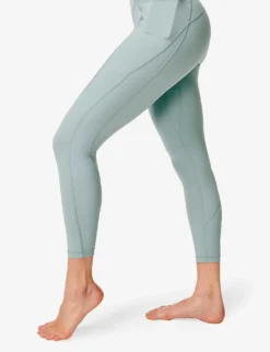 Sweaty Betty Super Soft Flow 7/8 Stretch-woven Yoga Leggings -Reiss Shop R04127247 VAPOURBLUE ALT02