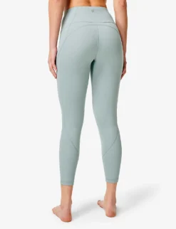 Sweaty Betty Super Soft Flow 7/8 Stretch-woven Yoga Leggings -Reiss Shop R04127247 VAPOURBLUE ALT03