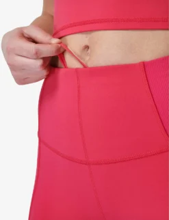 Sweaty Betty Super Soft Flow Ribbed Stretch-jersey Yoga Leggings -Reiss Shop R04127251 GLOWPINK ALT04