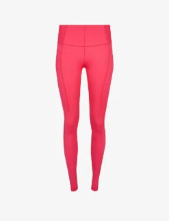 Sweaty Betty Super Soft Flow Ribbed Stretch-jersey Yoga Leggings