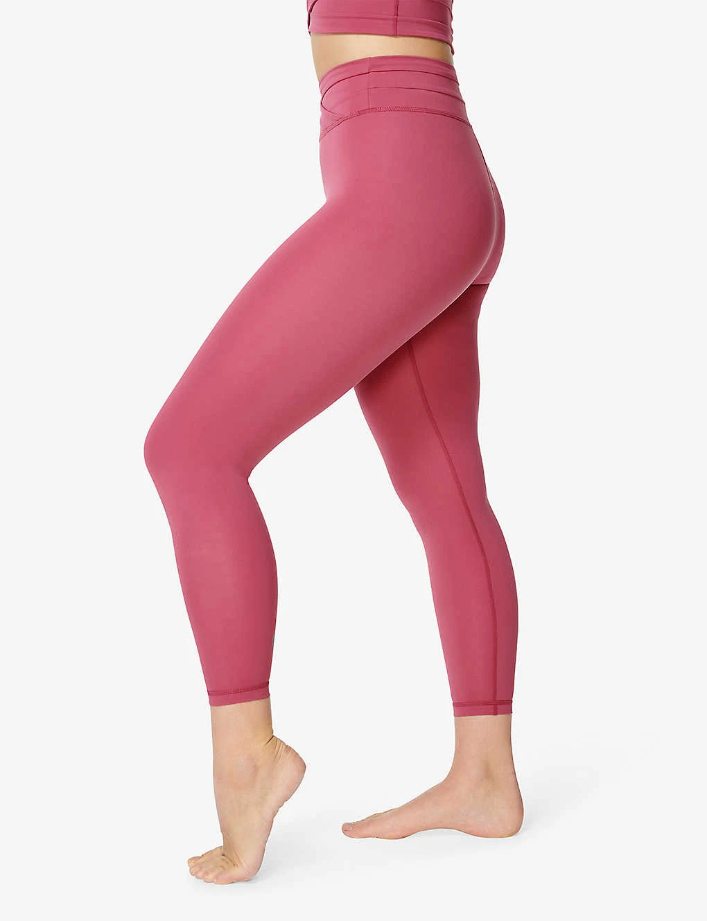 Sweaty Betty All Day Wrap-waist 7/8 Stretch-woven Leggings 3 Sweaty Betty All Day Wrap-waist 7/8 Stretch-woven Leggings - Image 3