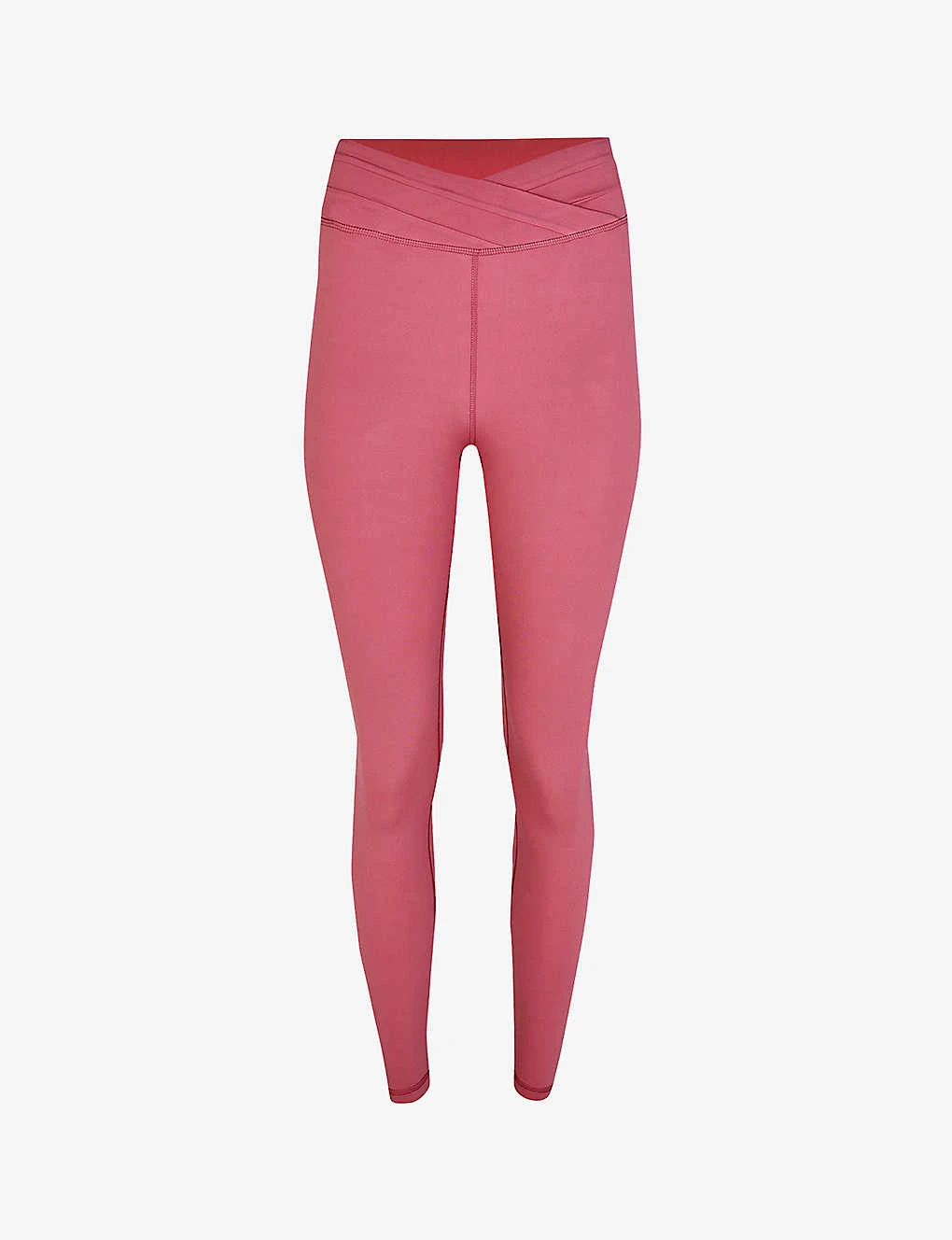 Sweaty Betty All Day Wrap-waist 7/8 Stretch-woven Leggings 1 Sweaty Betty All Day Wrap-waist 7/8 Stretch-woven Leggings