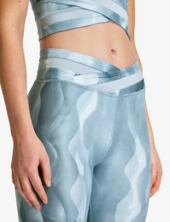 Sweaty Betty All Day Graphic-print Wrap-waist 7/8 Stretch-woven Leggings 9 Sweaty Betty All Day Graphic-print Wrap-waist 7/8 Stretch-woven Leggings -Reiss Shop R04127301 BLUEVINTAGEPRINT ALT04