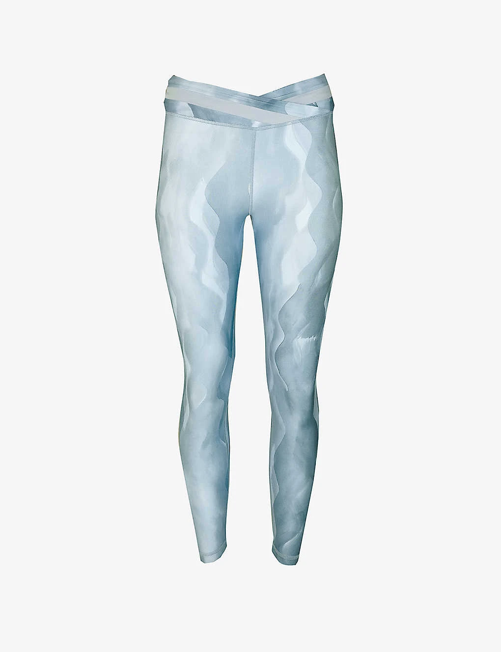 Sweaty Betty All Day Graphic-print Wrap-waist 7/8 Stretch-woven Leggings 1 Sweaty Betty All Day Graphic-print Wrap-waist 7/8 Stretch-woven Leggings