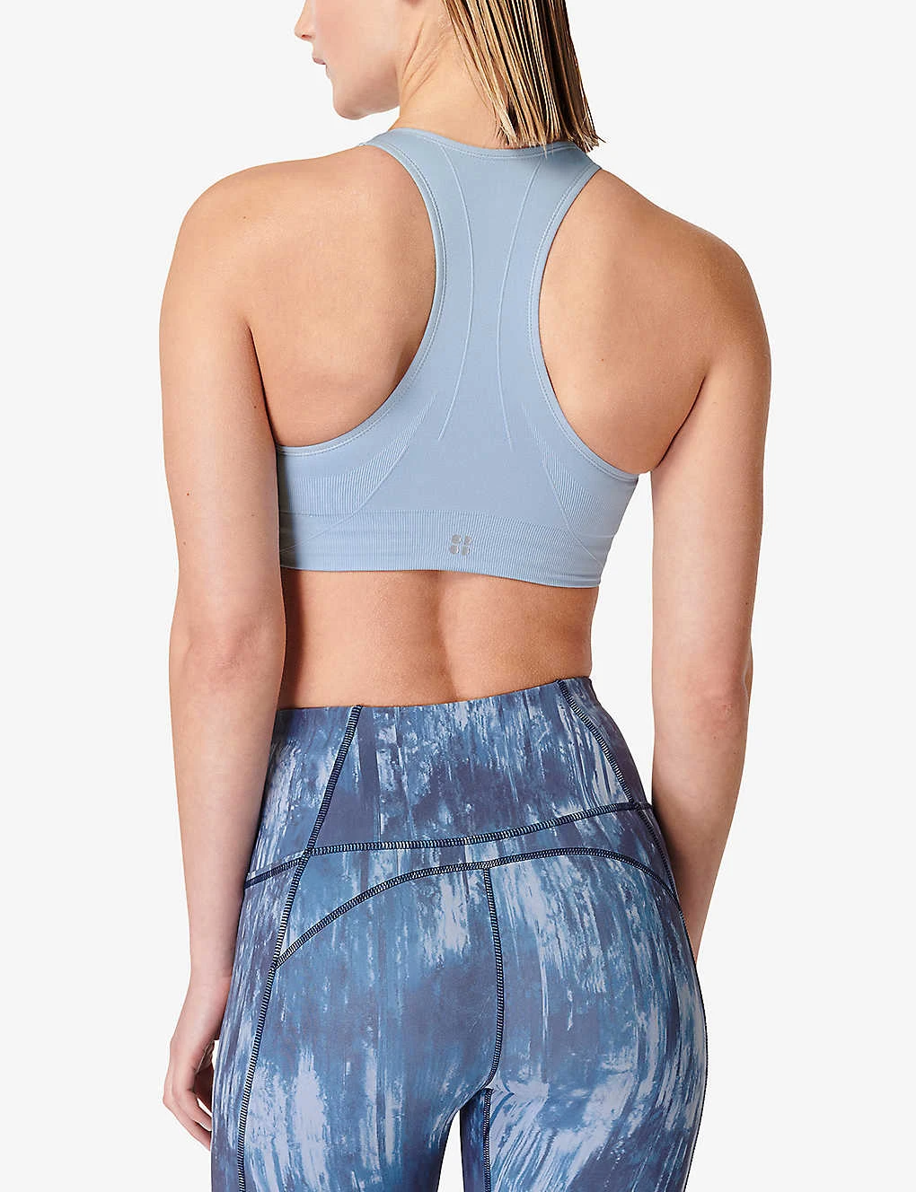 Sweaty Betty Stamina Soft-cup Stretch-woven Sports Bra 4 Sweaty Betty Stamina Soft-cup Stretch-woven Sports Bra - Image 4