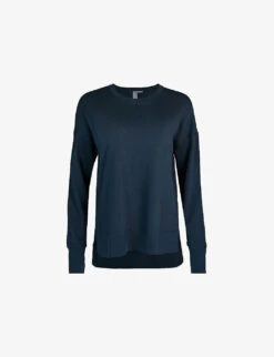 Sweaty Betty After Class Relaxed-fit Cotton-blend Jumper