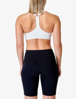 Sweaty Betty Power Medium-impact Stretch-woven Sports Bra -Reiss Shop R04127382 WHITE ALT03