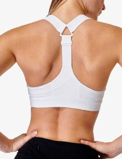 Sweaty Betty Power Medium-impact Stretch-woven Sports Bra -Reiss Shop R04127382 WHITE ALT04