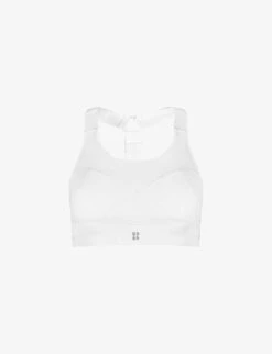 Sweaty Betty Power Medium-impact Stretch-woven Sports Bra