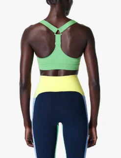 Sweaty Betty Power Underwired Stretch-woven Sports Bra -Reiss Shop R04127397 RADIATEGREEN ALT03