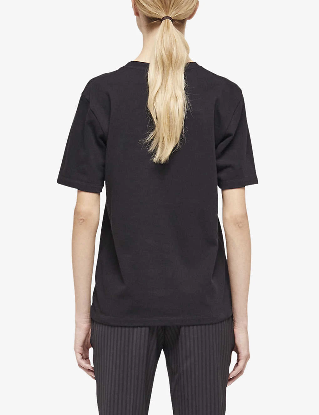 THE KOOPLES Logo-print Cotton T-shirt 4 THE KOOPLES Logo-print Cotton T-shirt - Image 4