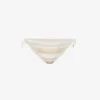 Max Mara Serena Striped Bikini Bottoms