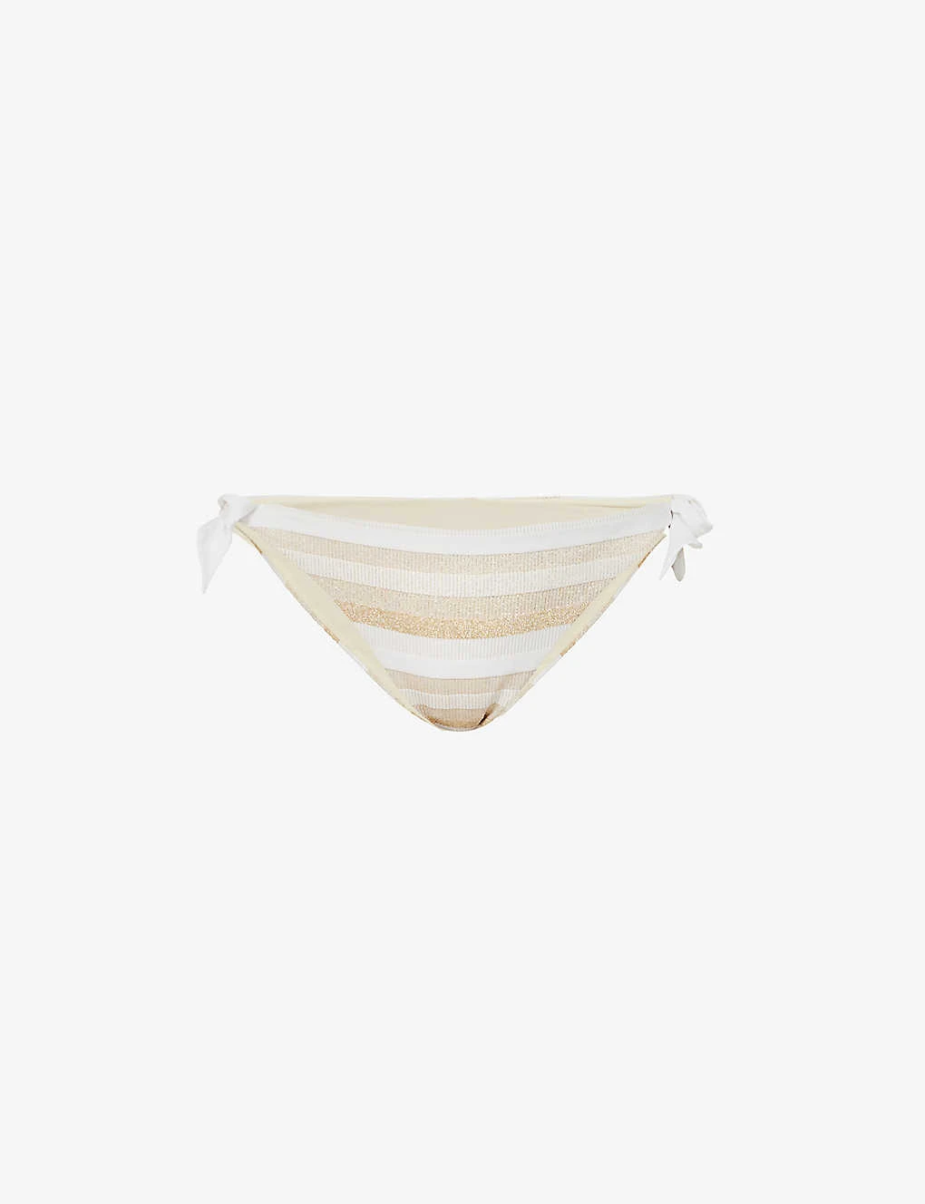 Max Mara Serena Striped Bikini Bottoms 1 Max Mara Serena Striped Bikini Bottoms