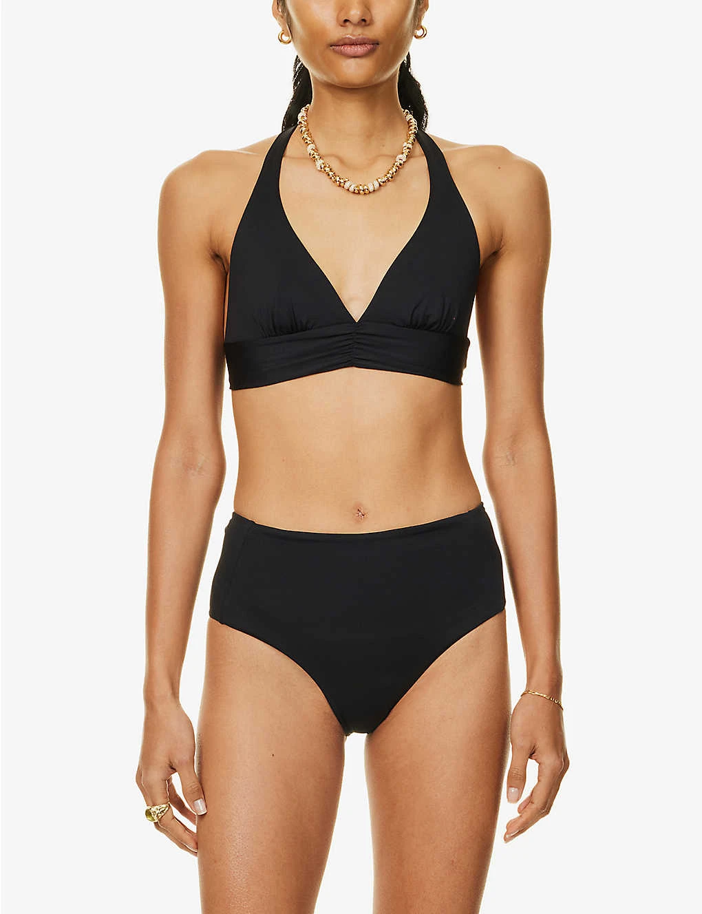 Max Mara Anika V-neck Bikini Top 3 Max Mara Anika V-neck Bikini Top - Image 3
