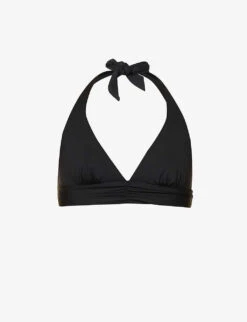 Max Mara Anika V-neck Bikini Top
