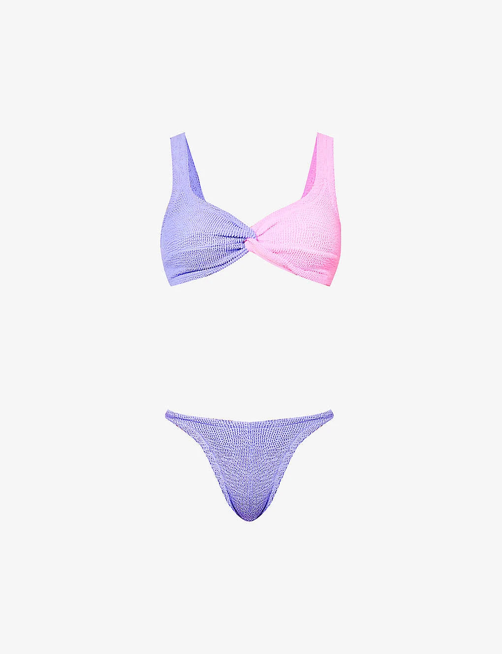 Duo Chelsea Twisted-knot Bikini 1 Duo Chelsea Twisted-knot Bikini