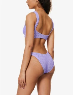 Julia Seersucker Bikini -Reiss Shop R04130306 LILAC ALT03