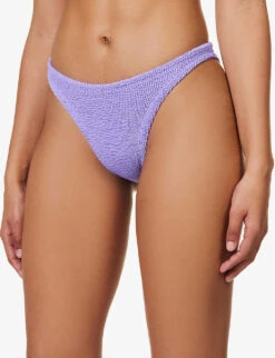Julia Seersucker Bikini -Reiss Shop R04130306 LILAC ALT04
