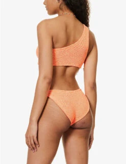 Nancy One-shoulder Bikini -Reiss Shop R04130315 ORANGE ALT03
