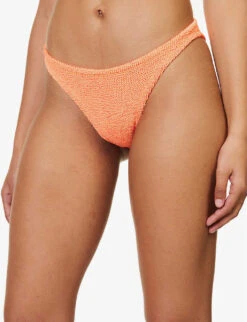 Nancy One-shoulder Bikini -Reiss Shop R04130315 ORANGE ALT05