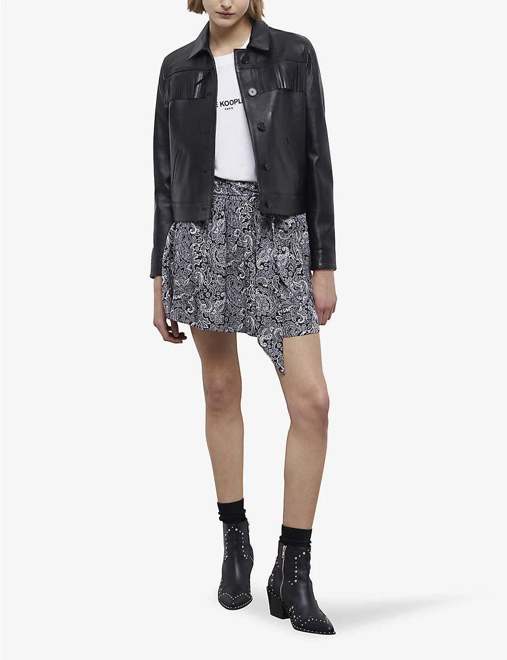 THE KOOPLES Paisley-print Woven Shorts 2 THE KOOPLES Paisley-print Woven Shorts - Image 2