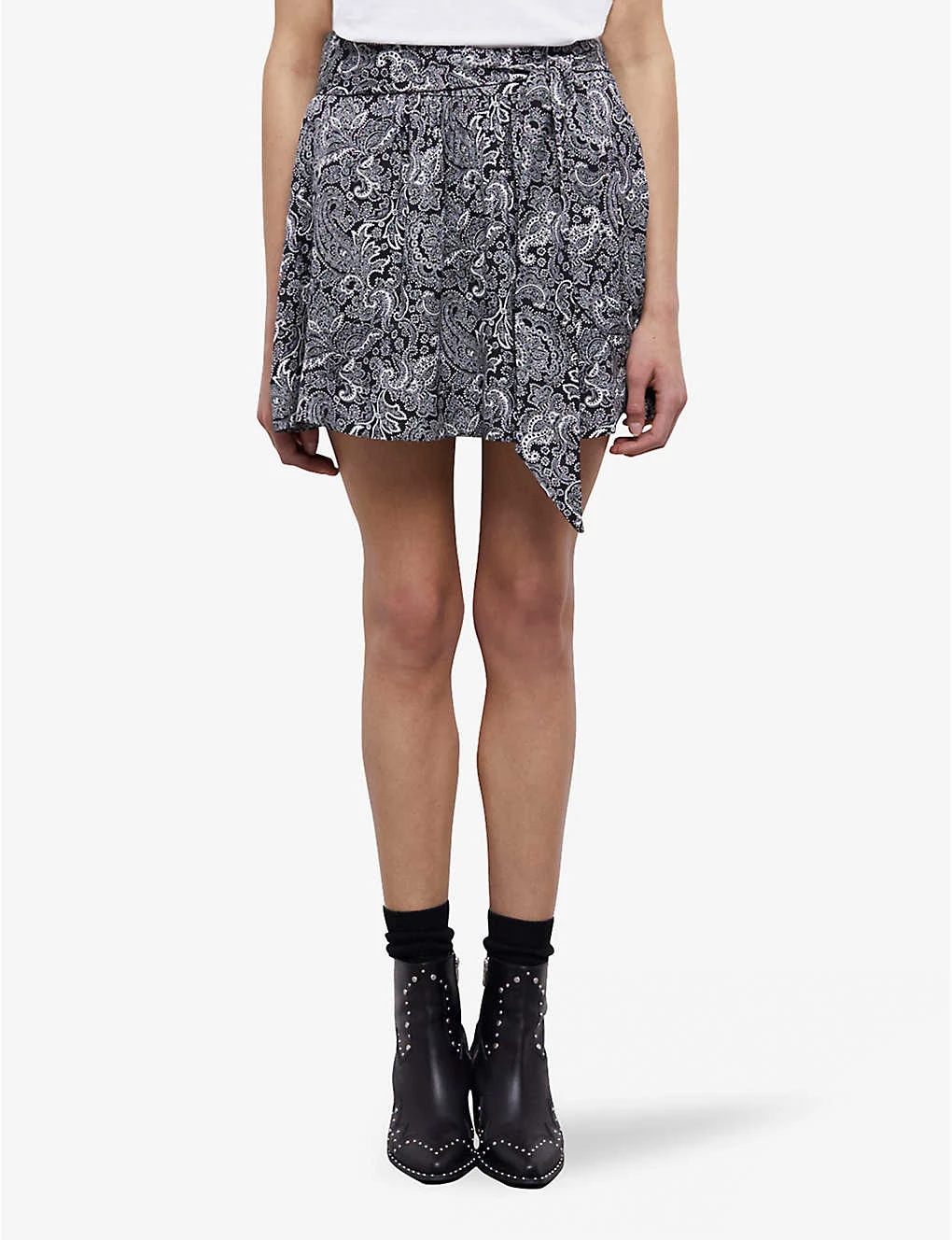 THE KOOPLES Paisley-print Woven Shorts 3 THE KOOPLES Paisley-print Woven Shorts - Image 3