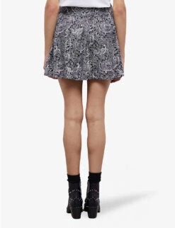 THE KOOPLES Paisley-print Woven Shorts 8 THE KOOPLES Paisley-print Woven Shorts -Reiss Shop R04131165 BLA09 ALT03