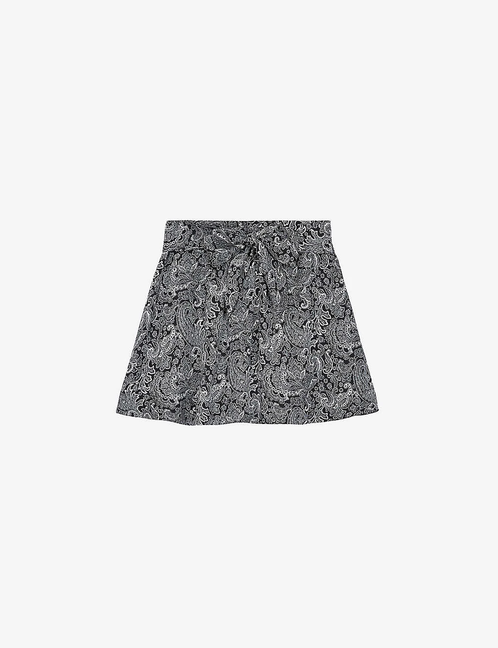 THE KOOPLES Paisley-print Woven Shorts 1 THE KOOPLES Paisley-print Woven Shorts