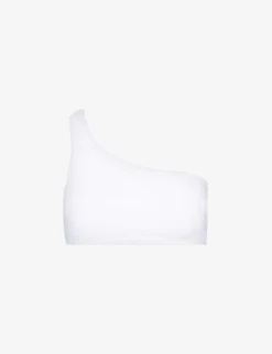 Seafolly Sea Dive One-shoulder Bikini Top