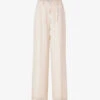 By Malina Carlotta Wide-leg High-rise Woven Trousers