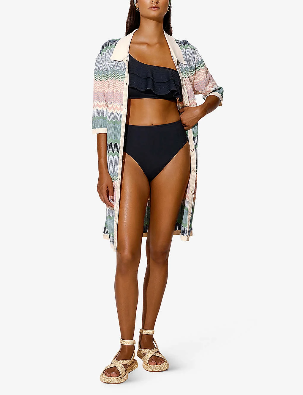 By Malina Denise High-rise Bikini Bottoms 2 By Malina Denise High-rise Bikini Bottoms - Image 2