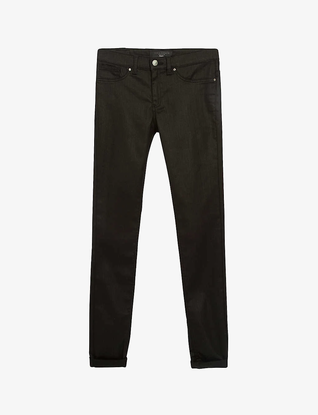 Ikks Skinny Mid-rise Stretch-denim Jeggings 1 Ikks Skinny Mid-rise Stretch-denim Jeggings