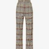 Vivienne Westwood Ray Straight-leg Mid-rise Stretch-woven Trousers