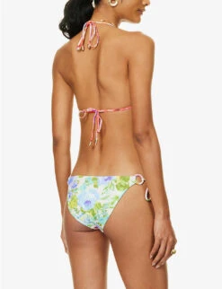 Zimmermann Raie Floral-print Bikini Set 9 Zimmermann Raie Floral-print Bikini Set -Reiss Shop R04136570 SPLICED ALT03