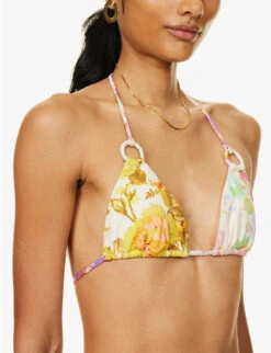 Zimmermann Raie Floral-print Bikini Set 10 Zimmermann Raie Floral-print Bikini Set -Reiss Shop R04136570 SPLICED ALT04