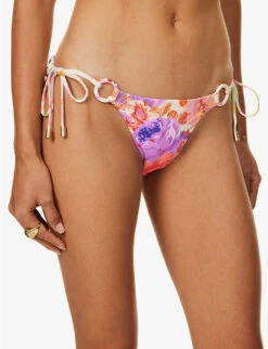 Zimmermann Raie Floral-print Bikini Set 11 Zimmermann Raie Floral-print Bikini Set -Reiss Shop R04136570 SPLICED ALT05