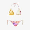Zimmermann Raie Floral-print Bikini Set