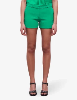 THE KOOPLES Tailored Mid-rise Woven Shorts