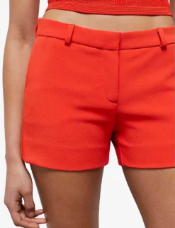 THE KOOPLES Tailored Straight-leg Stretch-woven Shorts -Reiss Shop R04136827 ORA02 ALT04