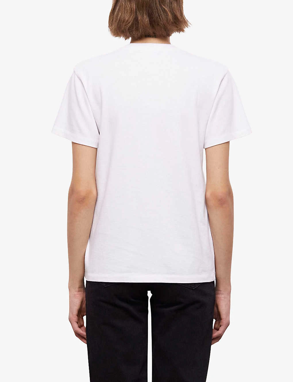 THE KOOPLES Logo-print Regular-fit Cotton T-shirt 4 THE KOOPLES Logo-print Regular-fit Cotton T-shirt - Image 4