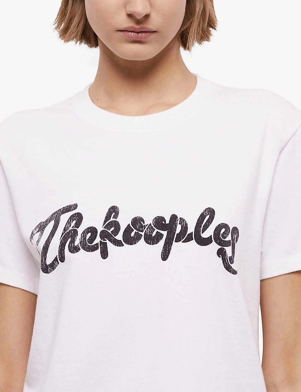 THE KOOPLES Logo-print Regular-fit Cotton T-shirt 5 THE KOOPLES Logo-print Regular-fit Cotton T-shirt - Image 5