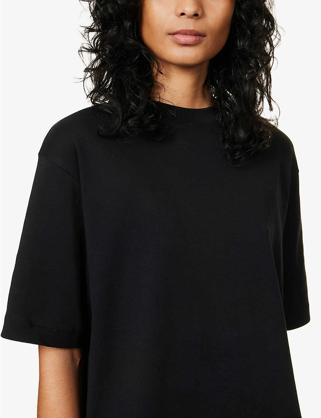 Vince Wide-sleeve Boxy-fit Cotton-jersey T-shirt 5 Vince Wide-sleeve Boxy-fit Cotton-jersey T-shirt - Image 5