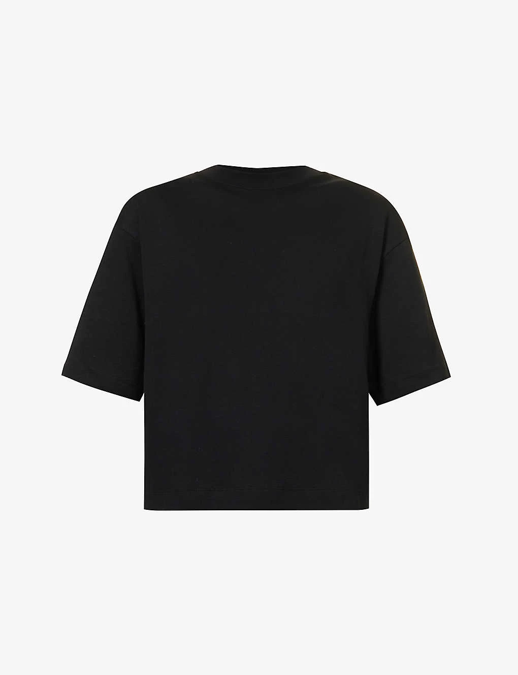 Vince Wide-sleeve Boxy-fit Cotton-jersey T-shirt 1 Vince Wide-sleeve Boxy-fit Cotton-jersey T-shirt