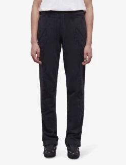 THE KOOPLES Western-motif Embroidered Cotton Jogging Bottoms -Reiss Shop R04137374 BLA55 ALT02