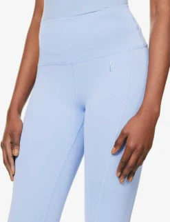 P.E NATION Amplify High-rise Stretch-recycled Polyester Leggings -Reiss Shop R04137934 LAVENDERLUSTRE ALT04
