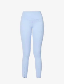 P.E NATION Amplify High-rise Stretch-recycled Polyester Leggings