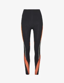 P.E NATION Oakmont Stretch-recycled Nylon Leggings