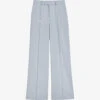 Ted Baker Hidiat Wide-leg High-rise Stretch-woven Trousers